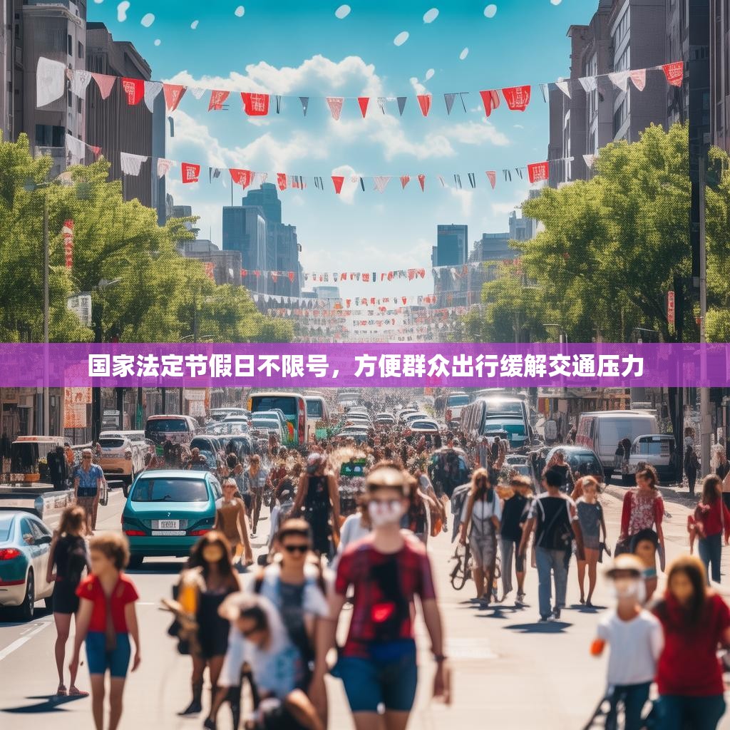 国家法定节假日不限号，方便群众出行缓解交通压力