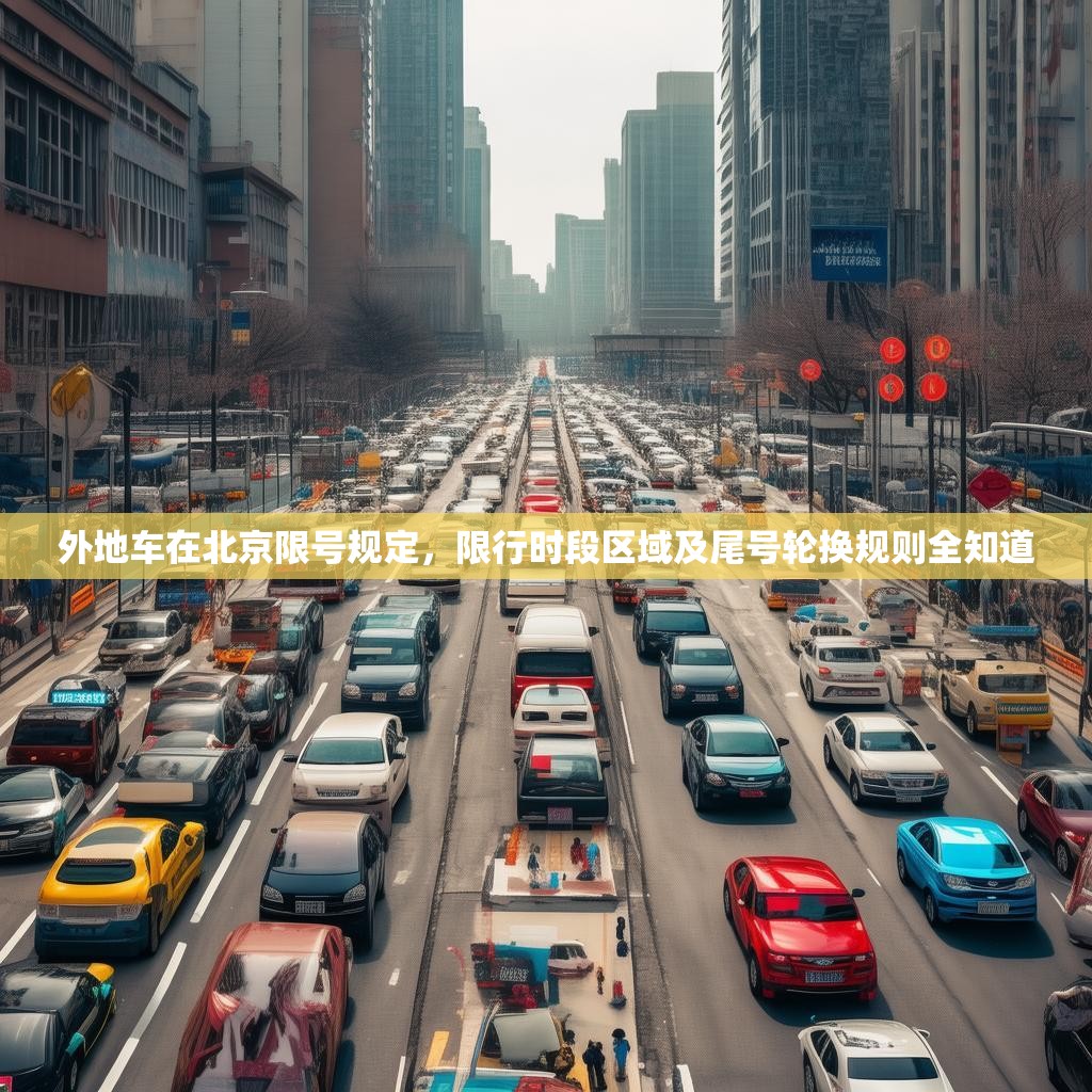 外地车在北京限号规定，限行时段区域及尾号轮换规则全知道