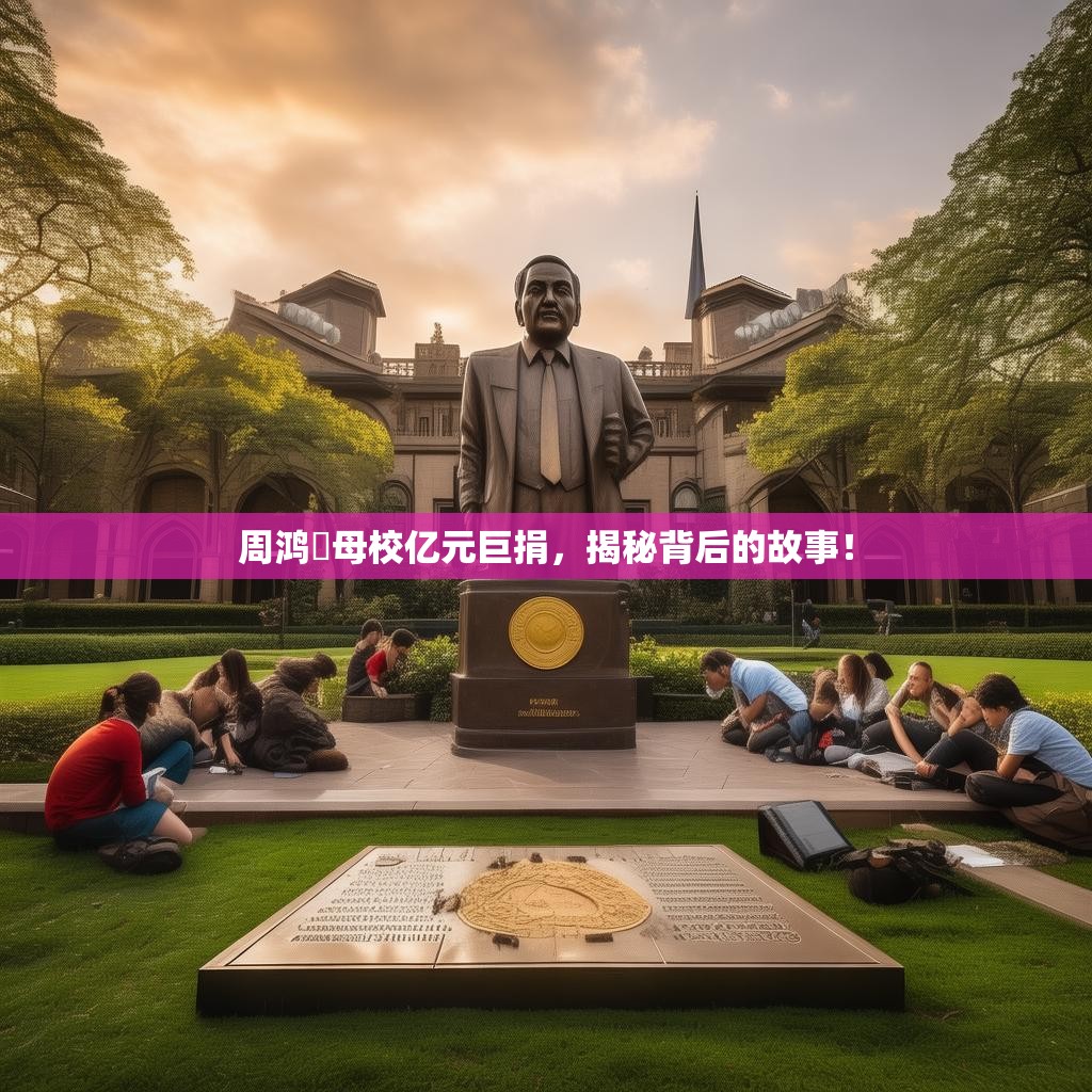 周鸿祎母校亿元巨捐，揭秘背后的故事！
