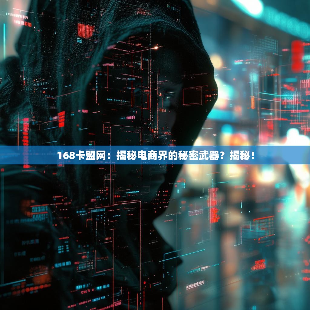 168卡盟网：揭秘电商界的秘密武器？揭秘！