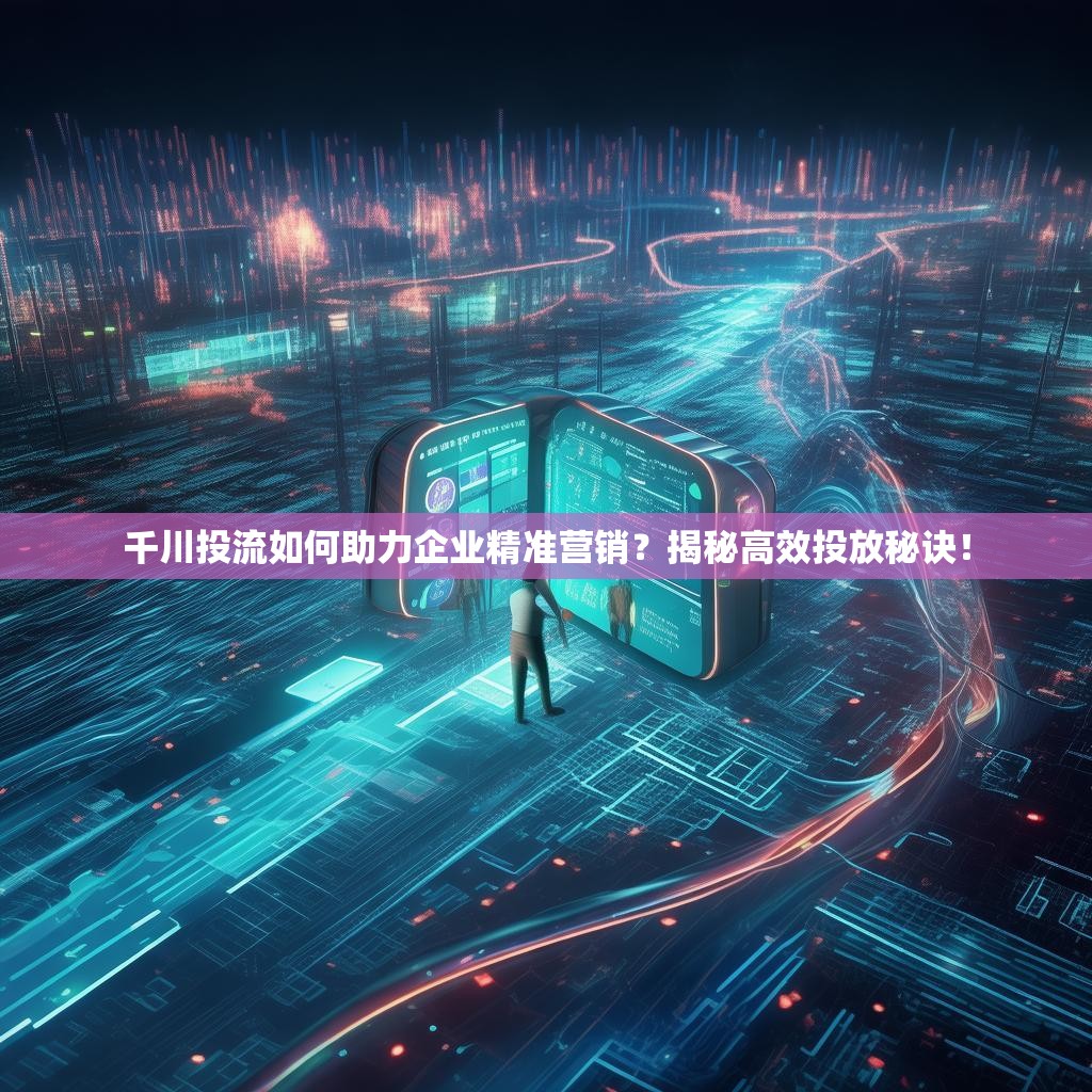 千川投流如何助力企业精准营销？揭秘高效投放秘诀！