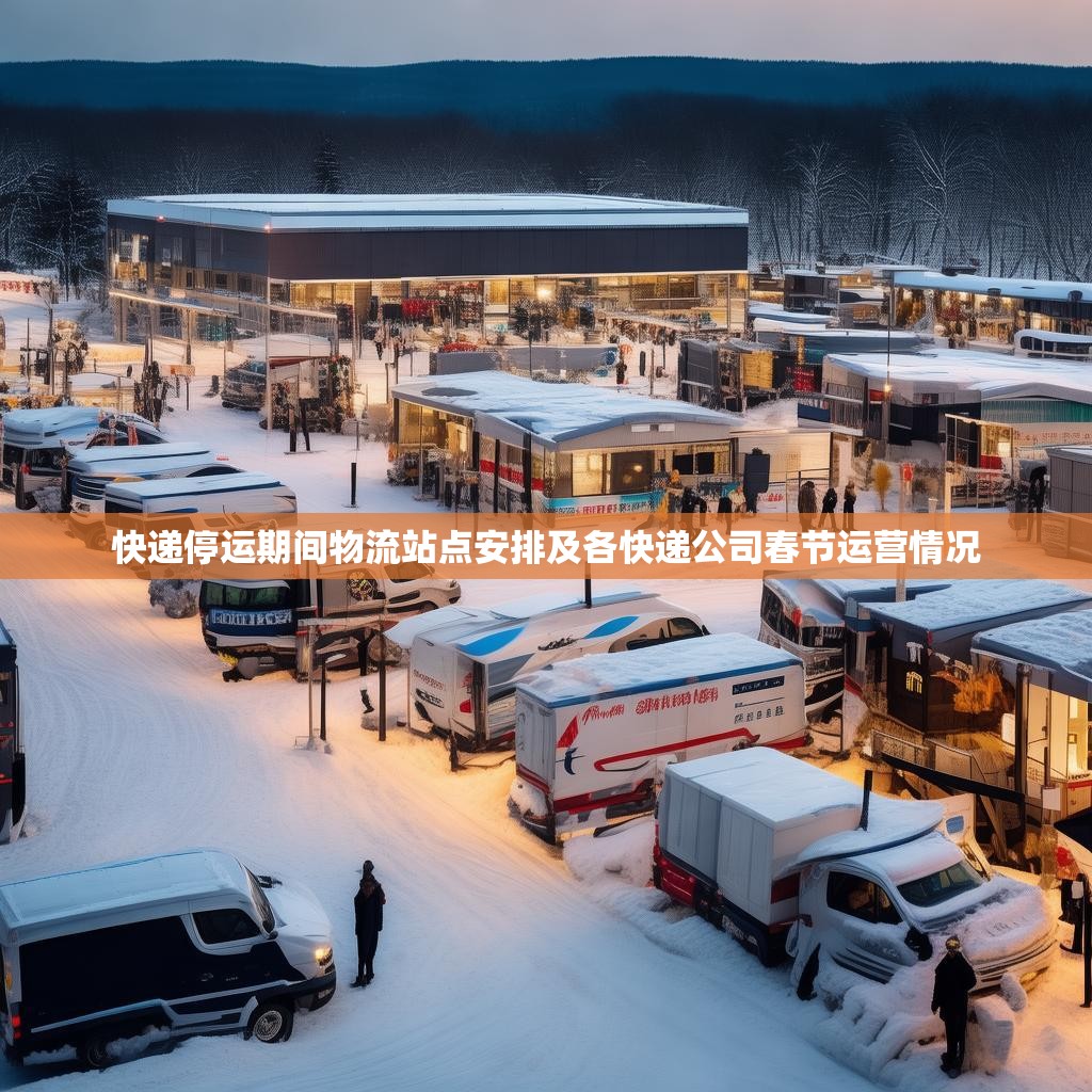 快递停运期间物流站点安排及各快递公司春节运营情况