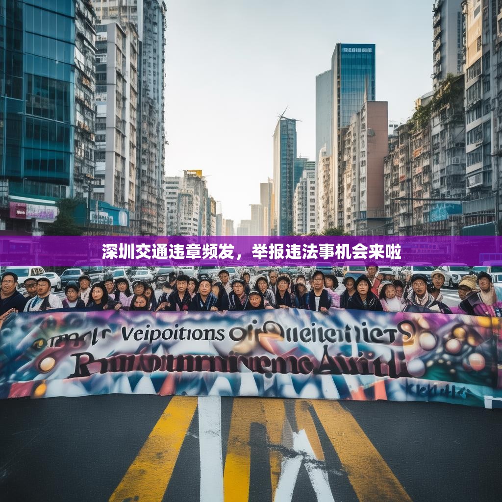 深圳交通违章频发，举报违法事机会来啦