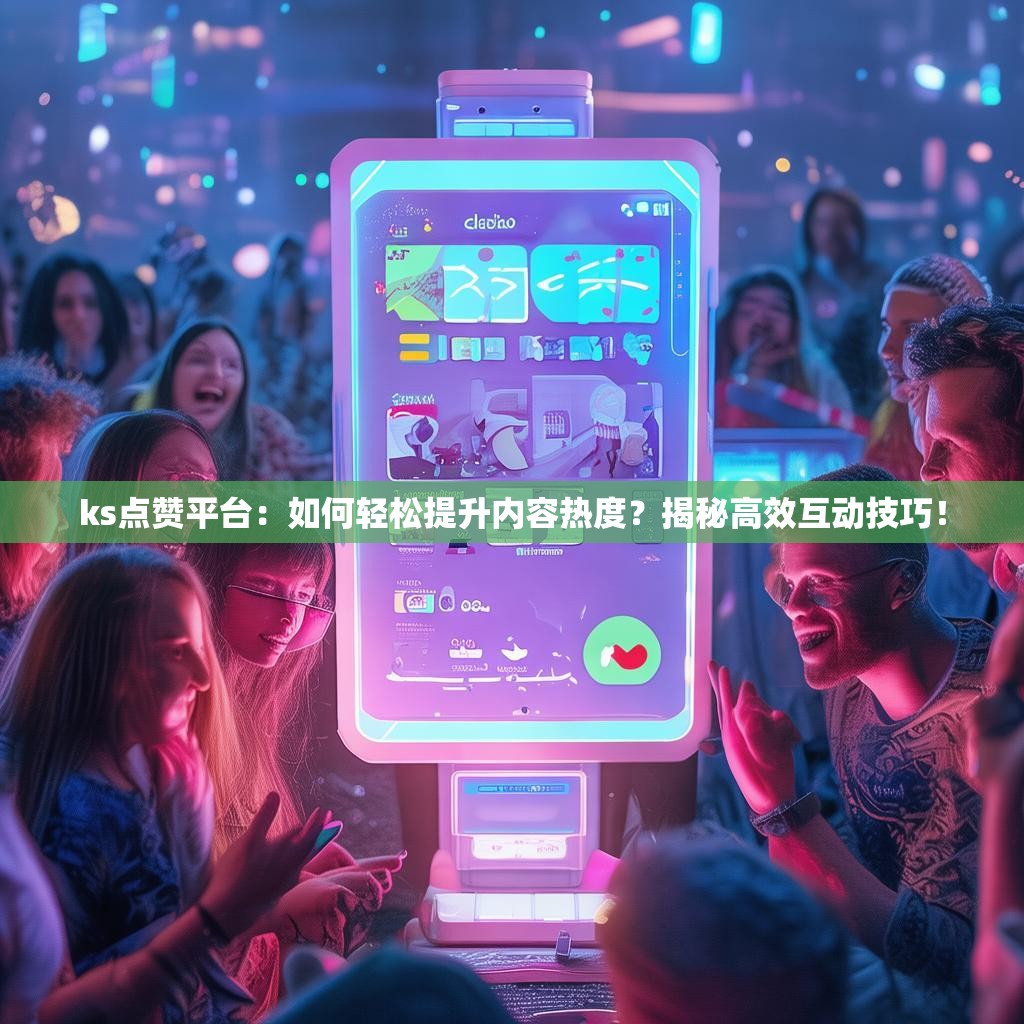 ks点赞平台：如何轻松提升内容热度？揭秘高效互动技巧！