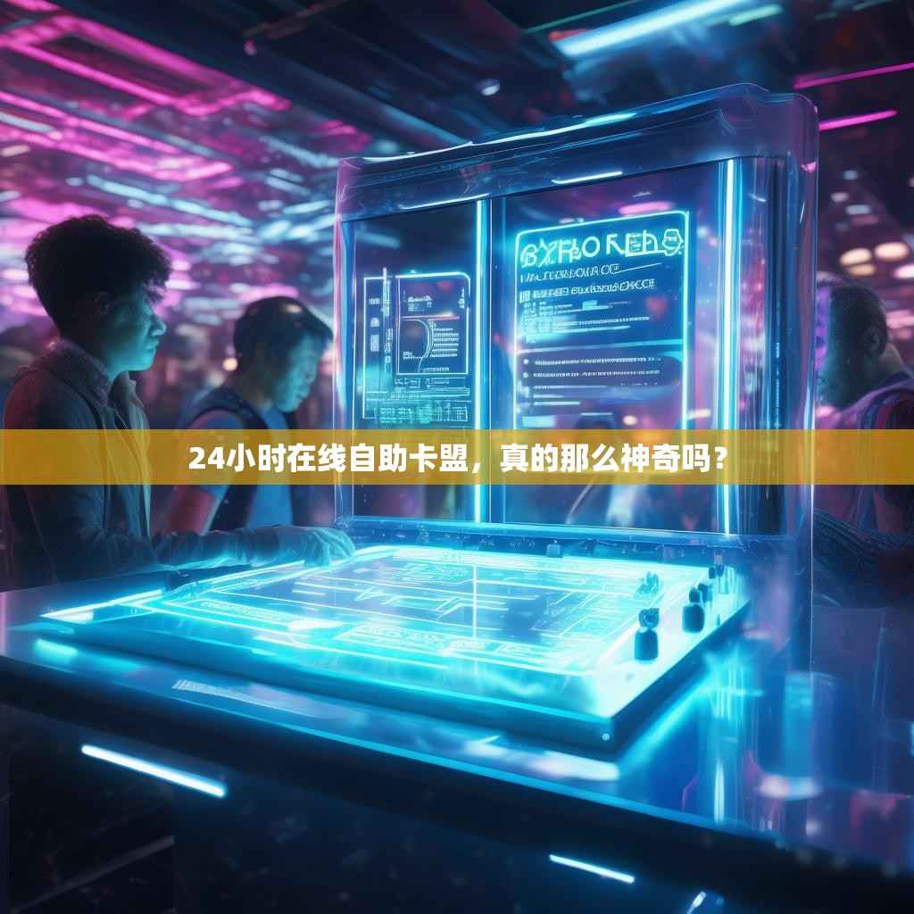 24小时在线自助卡盟，真的那么神奇吗？