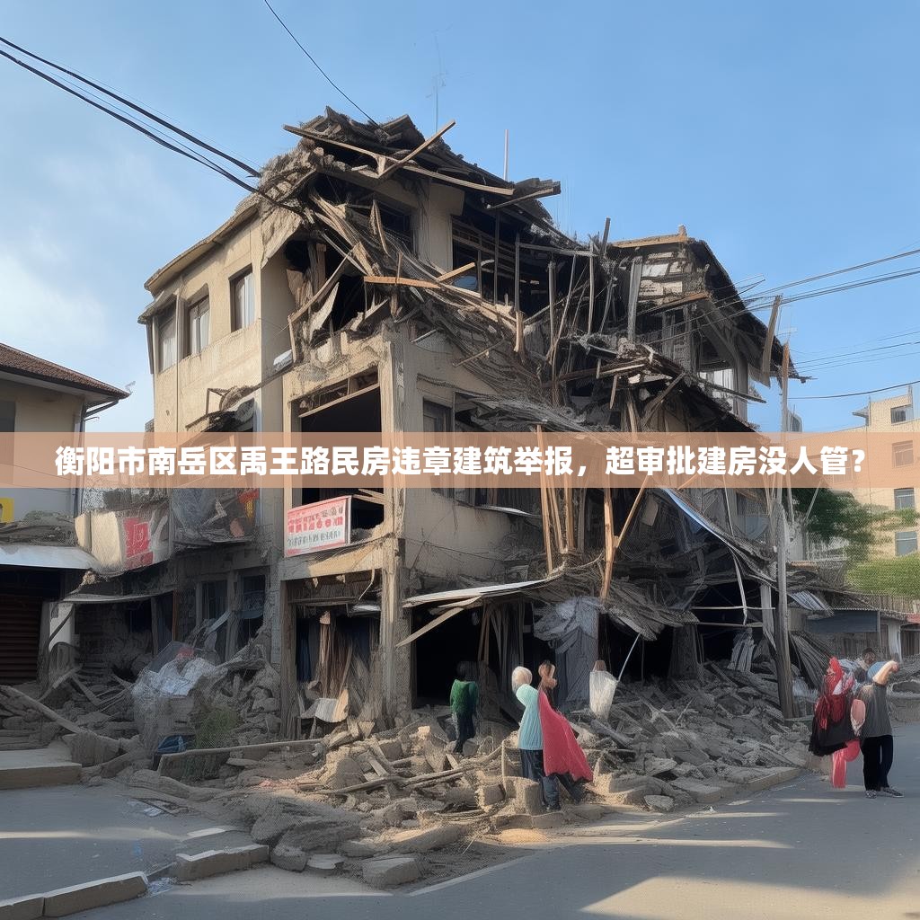 衡阳市南岳区禹王路民房违章建筑举报，超审批建房没人管？