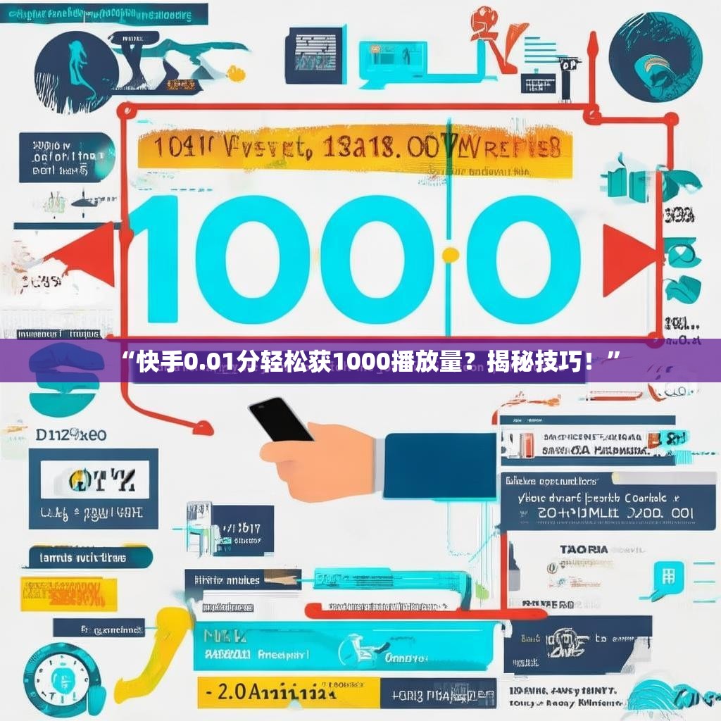 “快手0.01分轻松获1000播放量？揭秘技巧！”