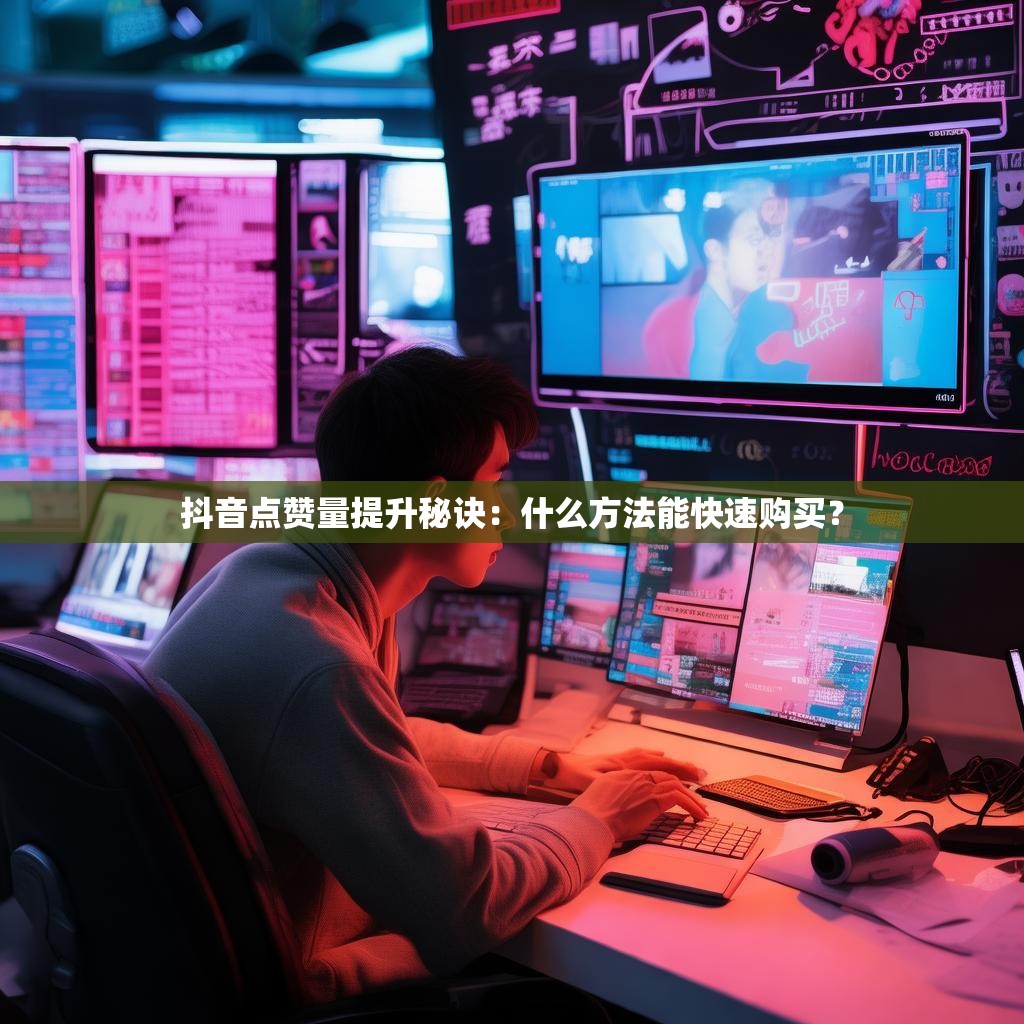 抖音点赞量提升秘诀：什么方法能快速购买？