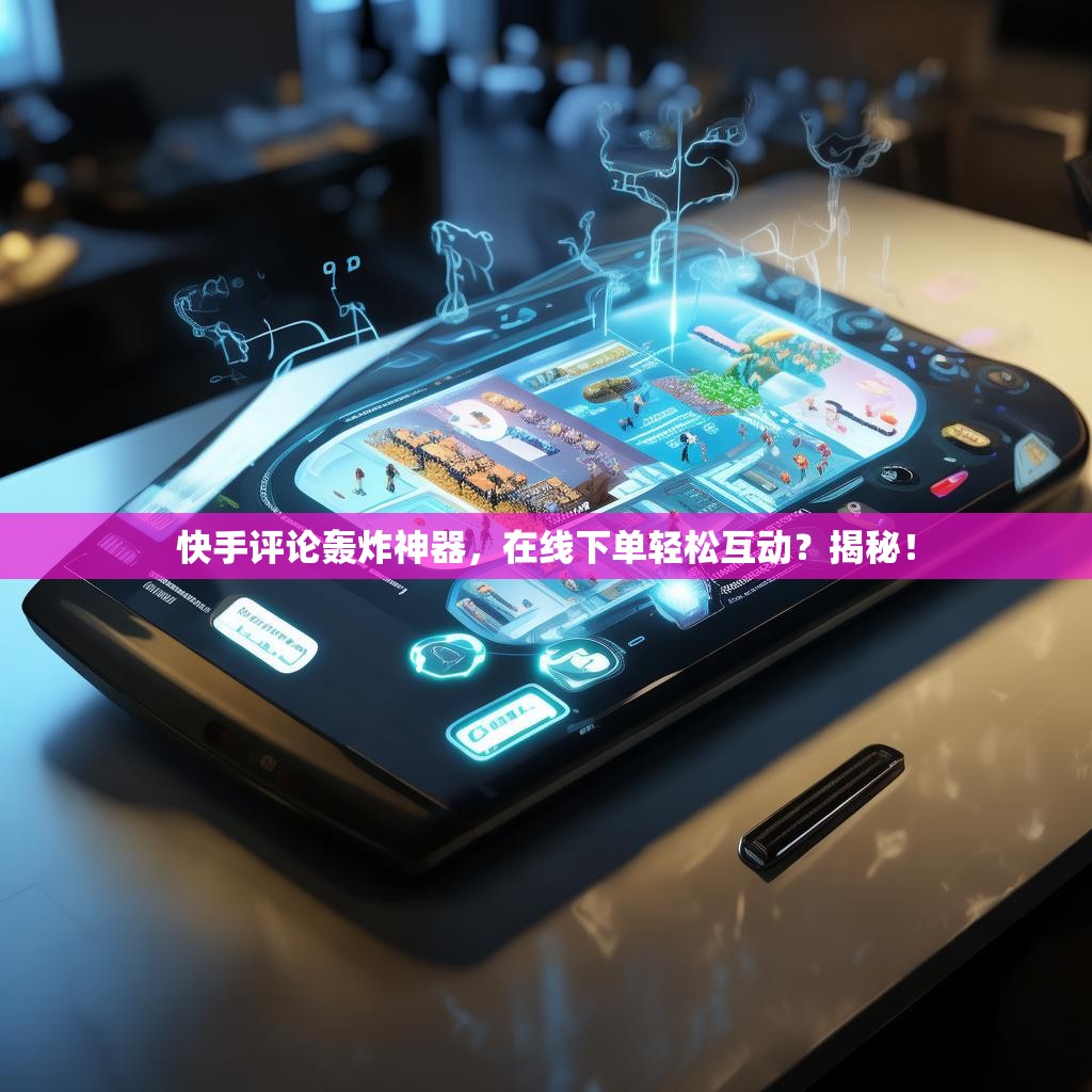 快手评论轰炸神器，在线下单轻松互动？揭秘！