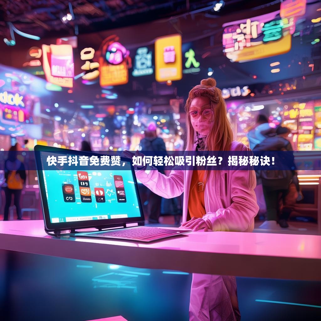 快手抖音免费赞，如何轻松吸引粉丝？揭秘秘诀！