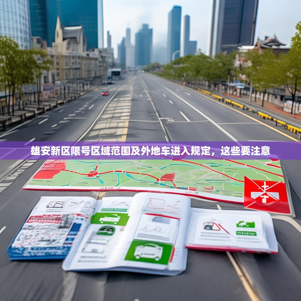 雄安新区限号区域范围及外地车进入规定，这些要注意