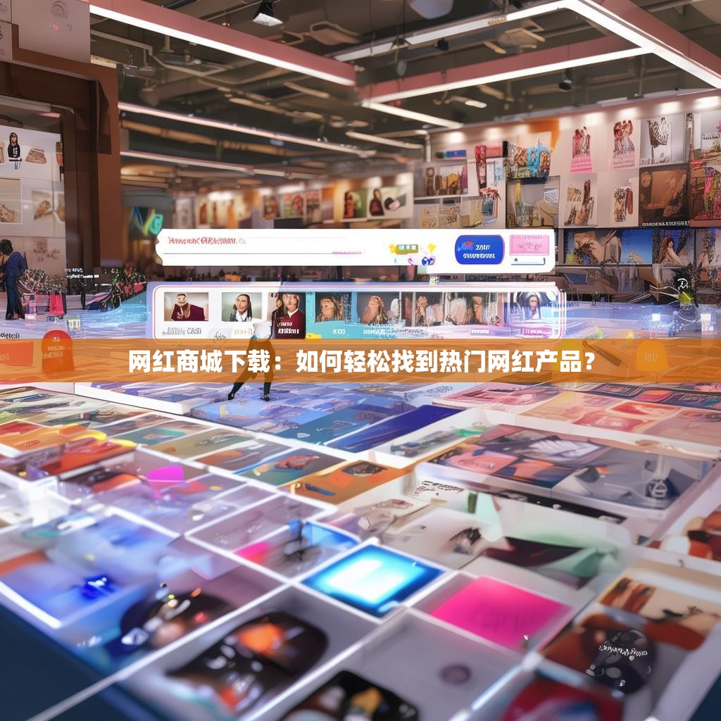 网红商城下载：如何轻松找到热门网红产品？