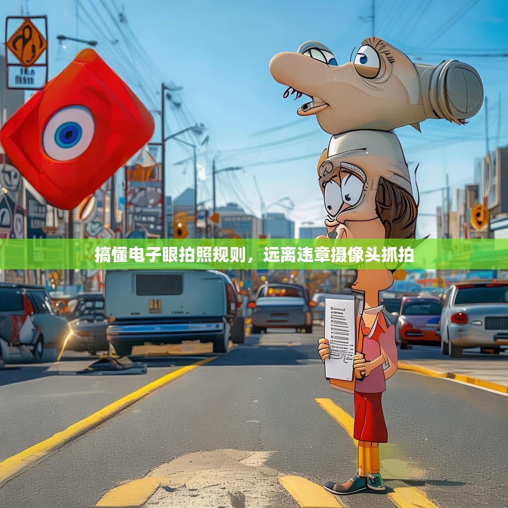 搞懂电子眼拍照规则，远离违章摄像头抓拍