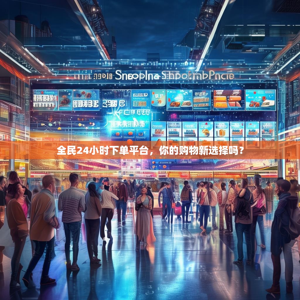 全民24小时下单平台，你的购物新选择吗？