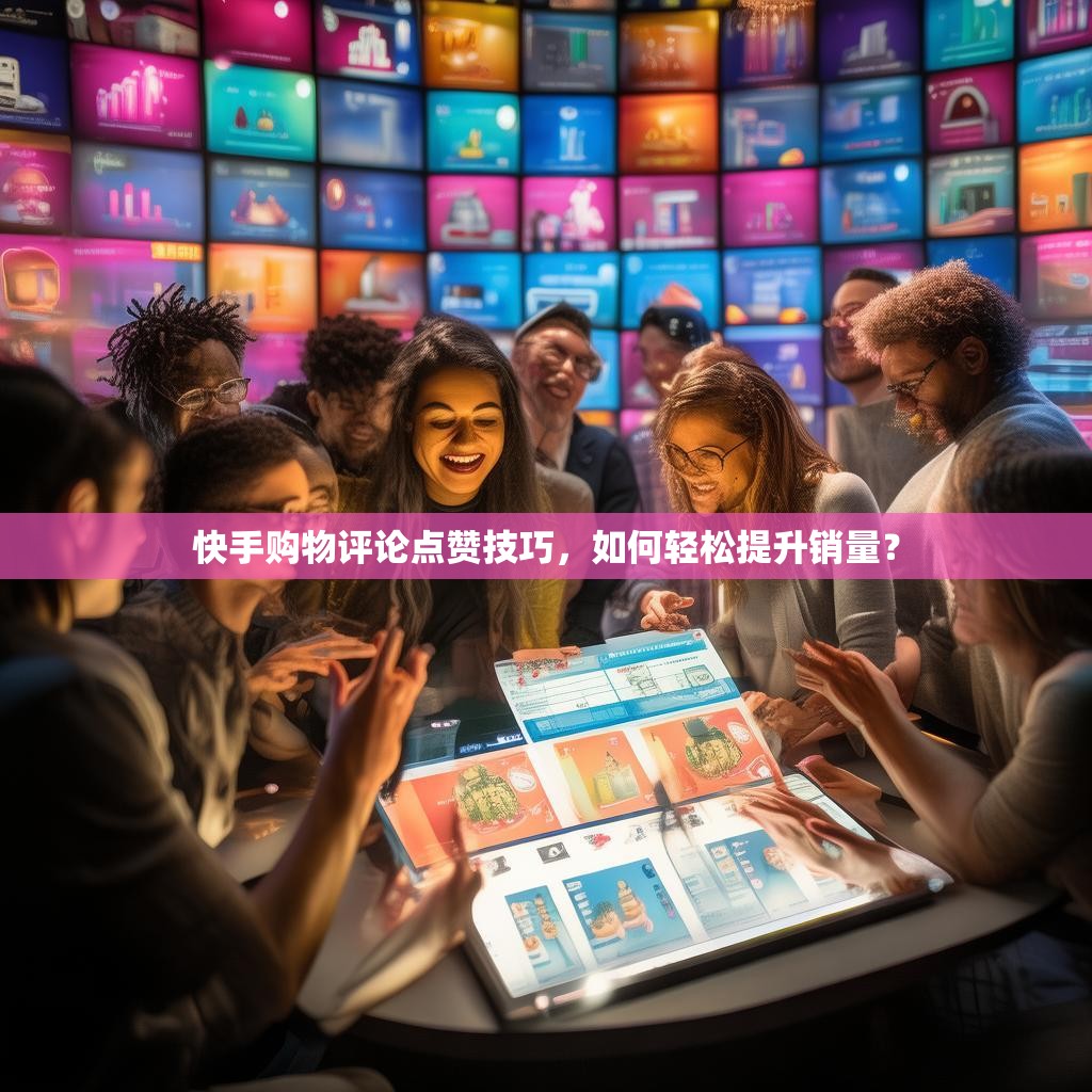 快手购物评论点赞技巧，如何轻松提升销量？