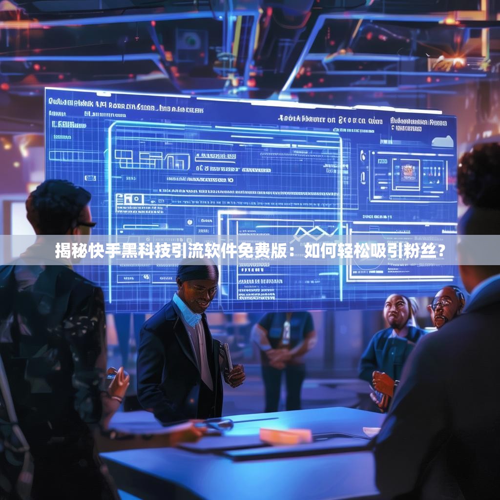 揭秘快手黑科技引流软件免费版：如何轻松吸引粉丝？