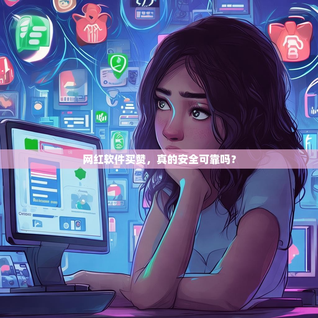 网红软件买赞，真的安全可靠吗？