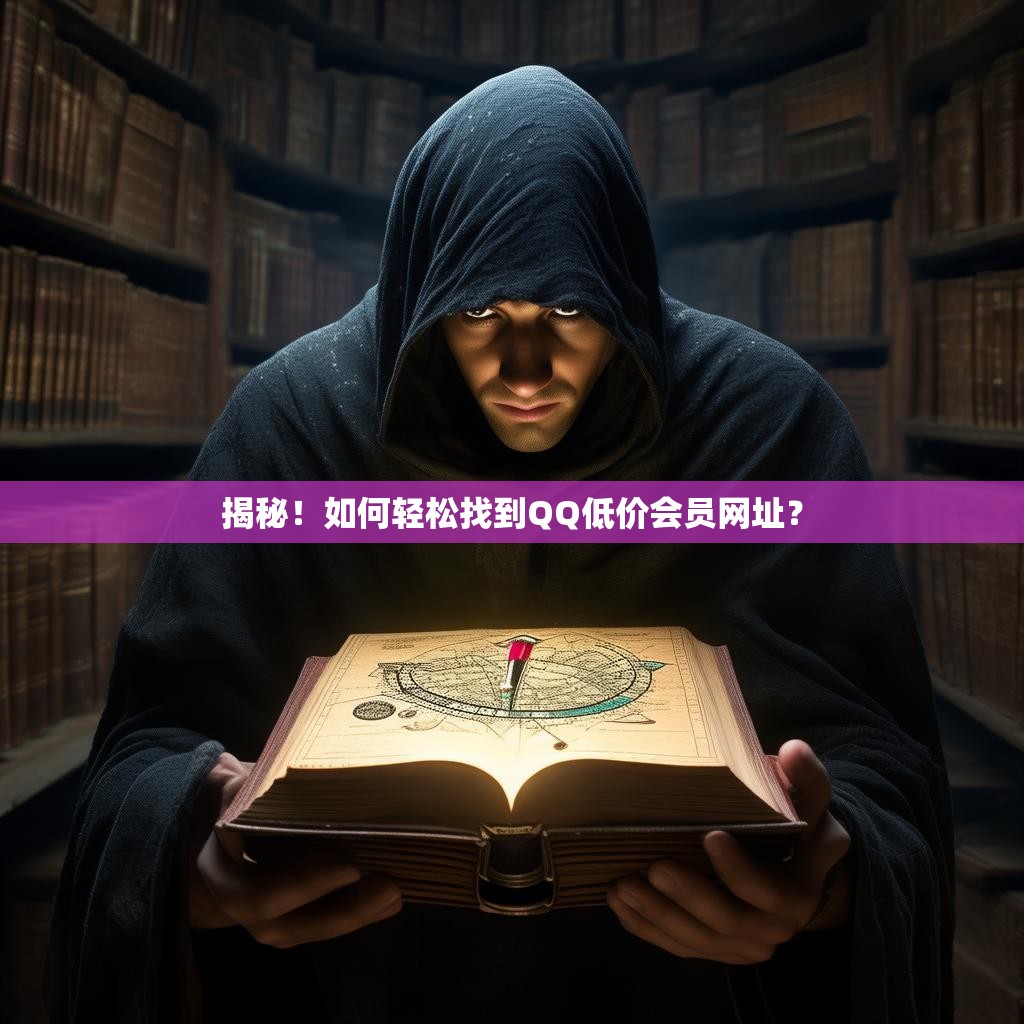 揭秘！如何轻松找到QQ低价会员网址？