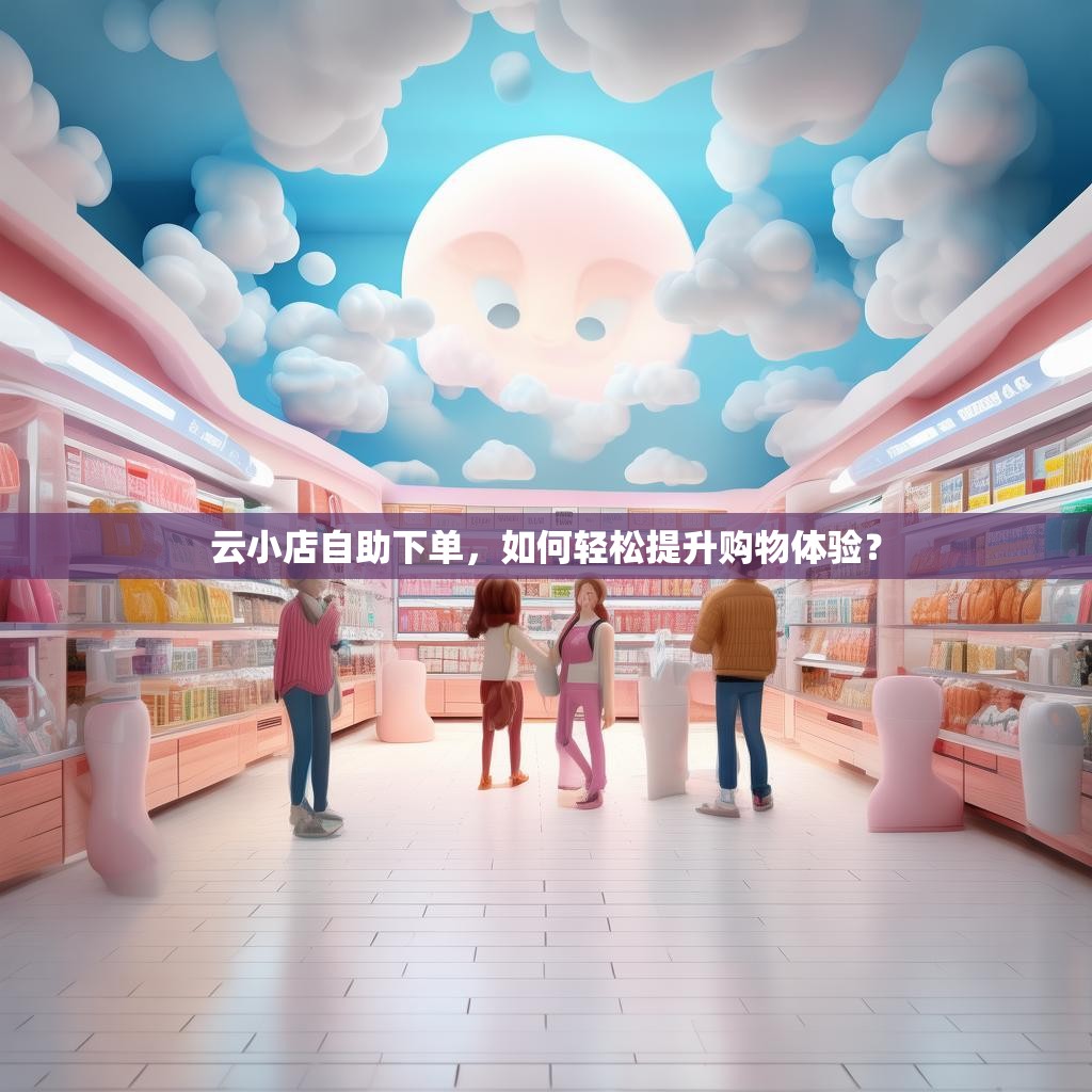 云小店自助下单，如何轻松提升购物体验？
