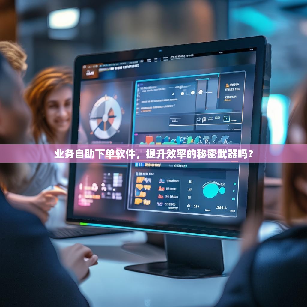 业务自助下单软件，提升效率的秘密武器吗？