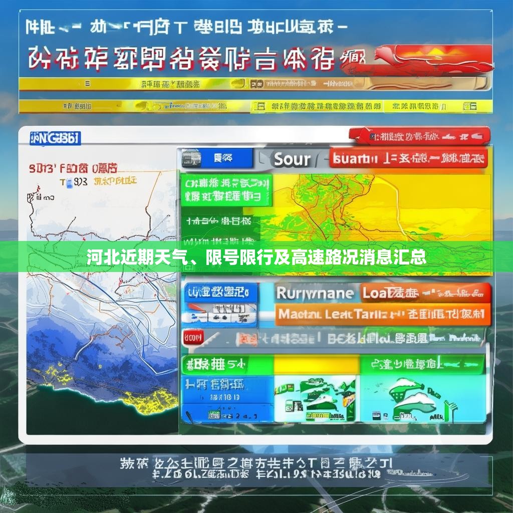 河北近期天气、限号限行及高速路况消息汇总