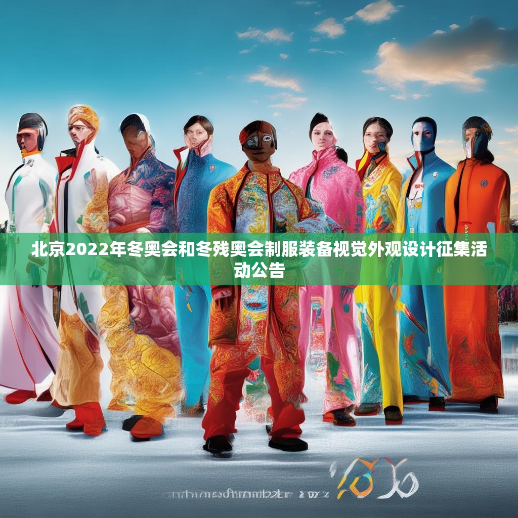 北京2022年冬奥会和冬残奥会制服装备视觉外观设计征集活动公告