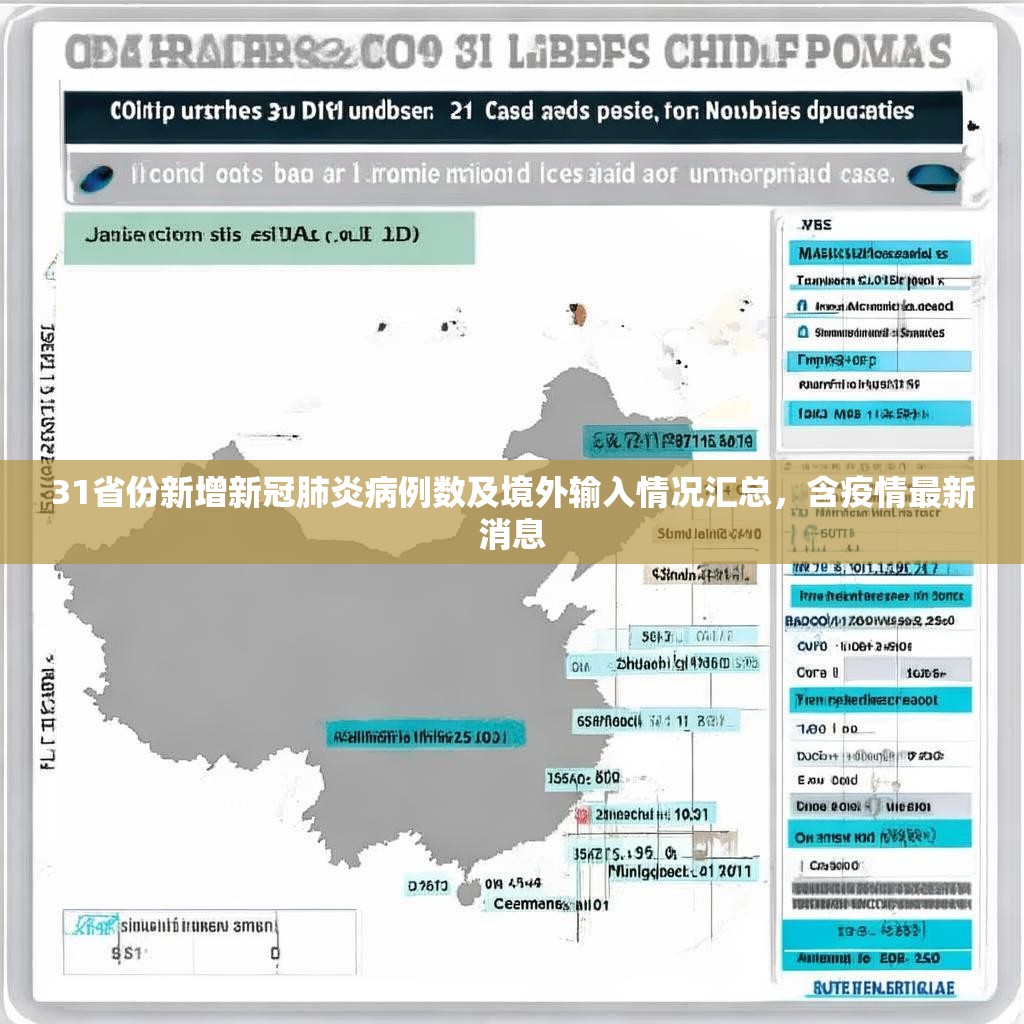 31省份新增新冠肺炎病例数及境外输入情况汇总，含疫情最新消息