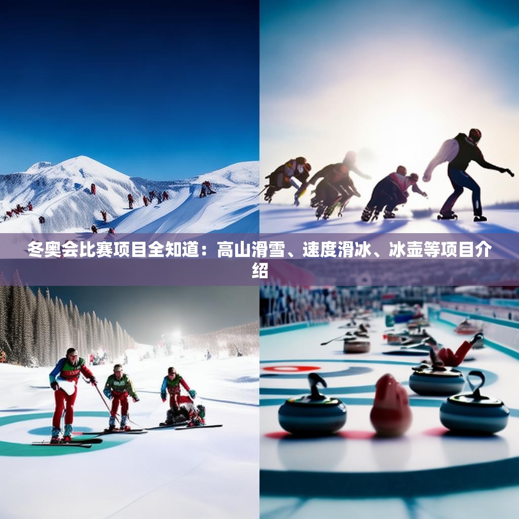 冬奥会比赛项目全知道：高山滑雪、速度滑冰、冰壶等项目介绍