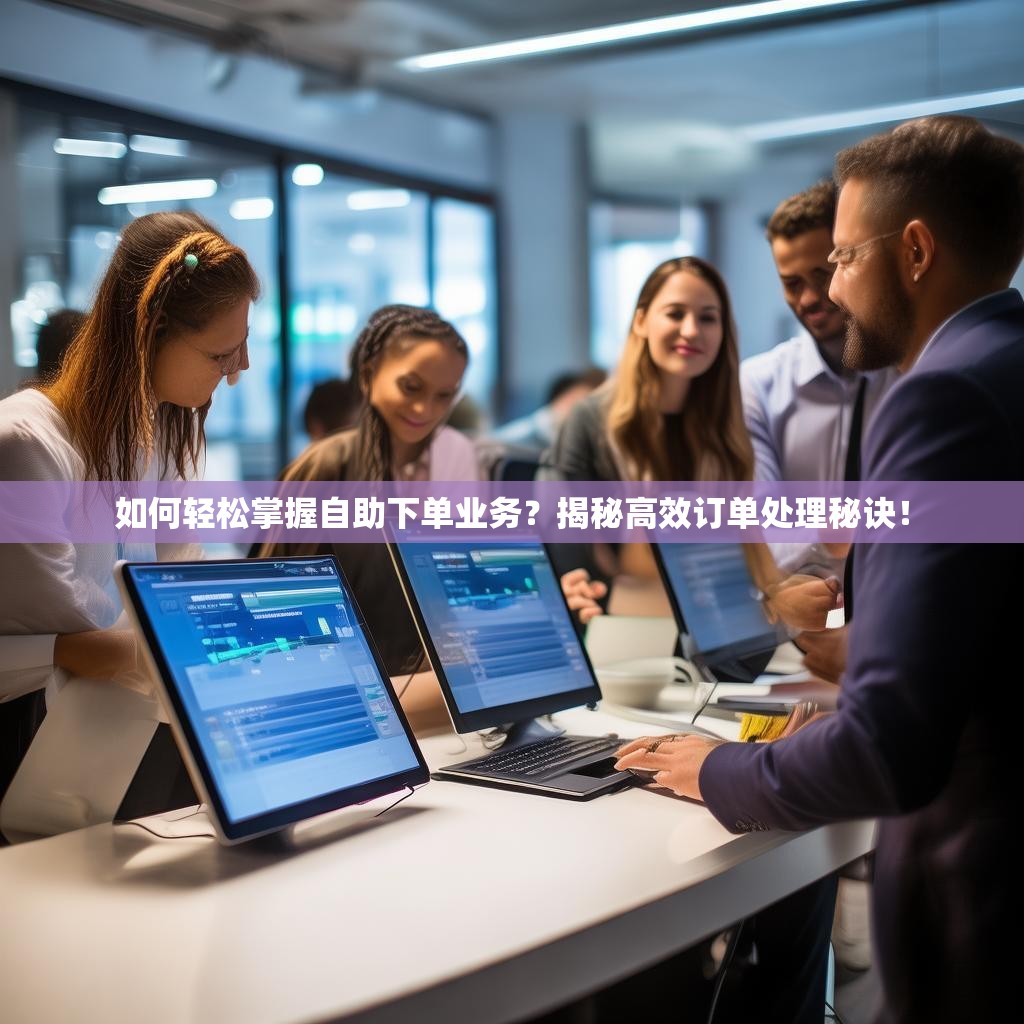 如何轻松掌握自助下单业务？揭秘高效订单处理秘诀！