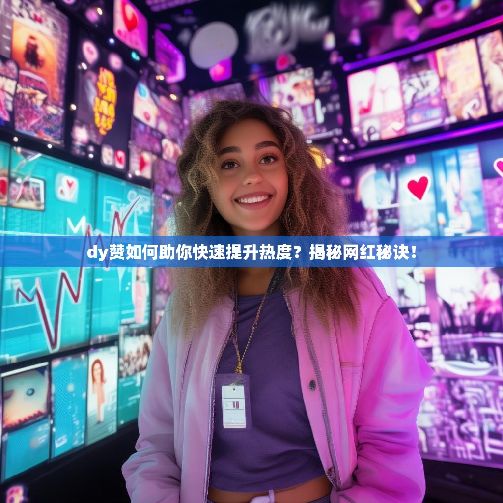 dy赞如何助你快速提升热度？揭秘网红秘诀！