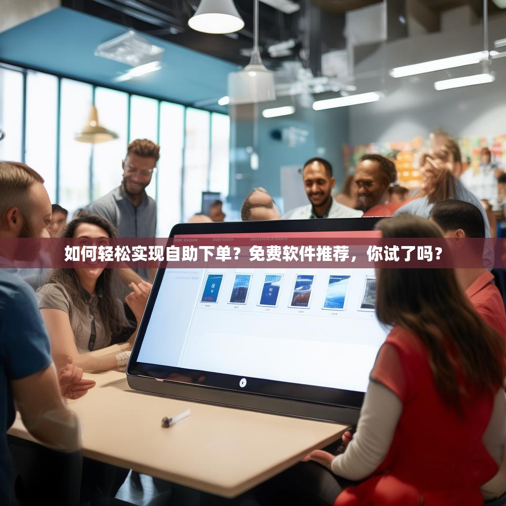 如何轻松实现自助下单？免费软件推荐，你试了吗？