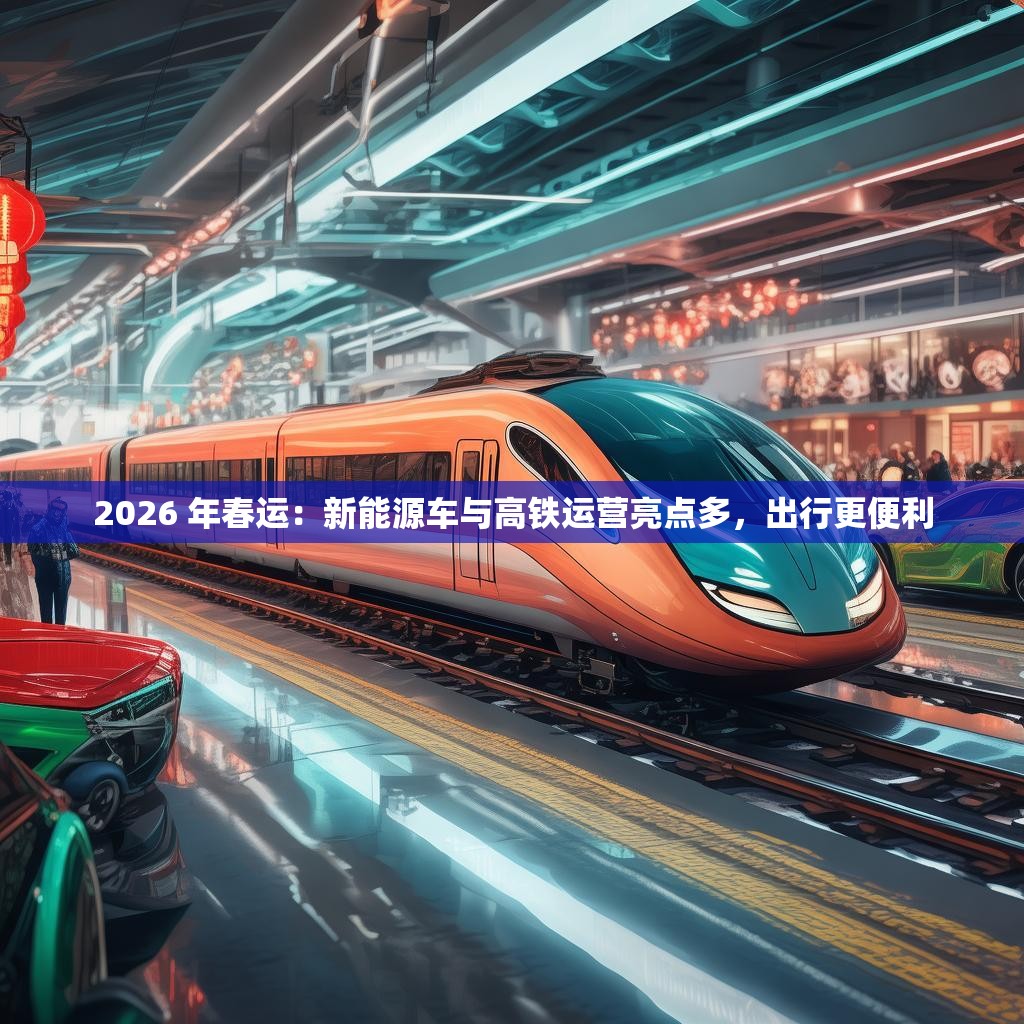 2026 年春运：新能源车与高铁运营亮点多，出行更便利
