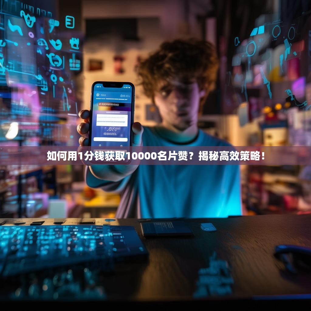 如何用1分钱获取10000名片赞？揭秘高效策略！