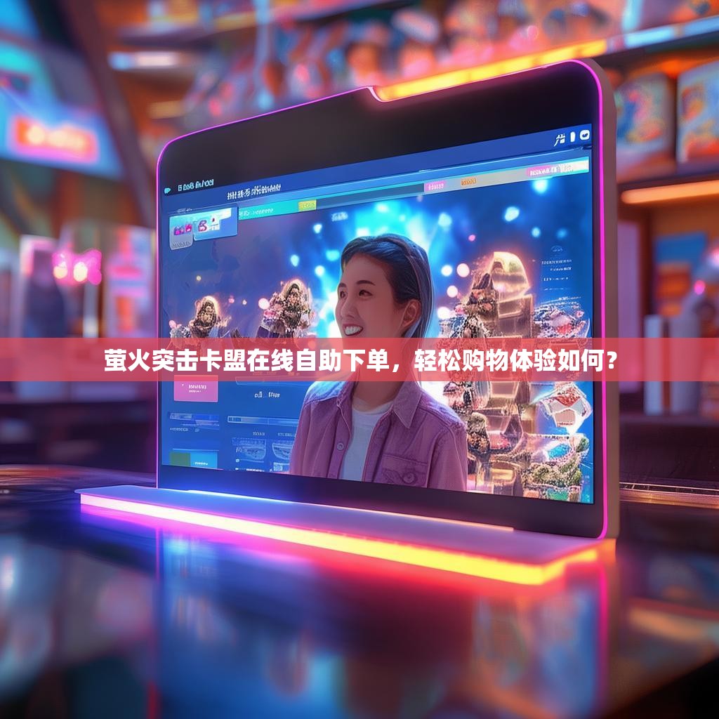 萤火突击卡盟在线自助下单，轻松购物体验如何？