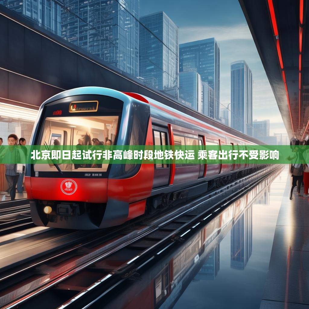 北京即日起试行非高峰时段地铁快运 乘客出行不受影响