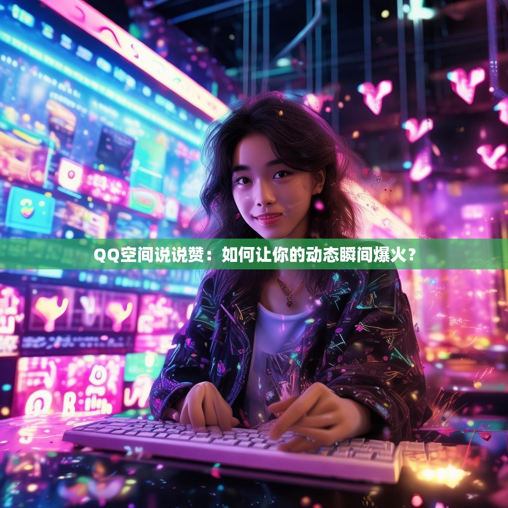 QQ空间说说赞：如何让你的动态瞬间爆火？