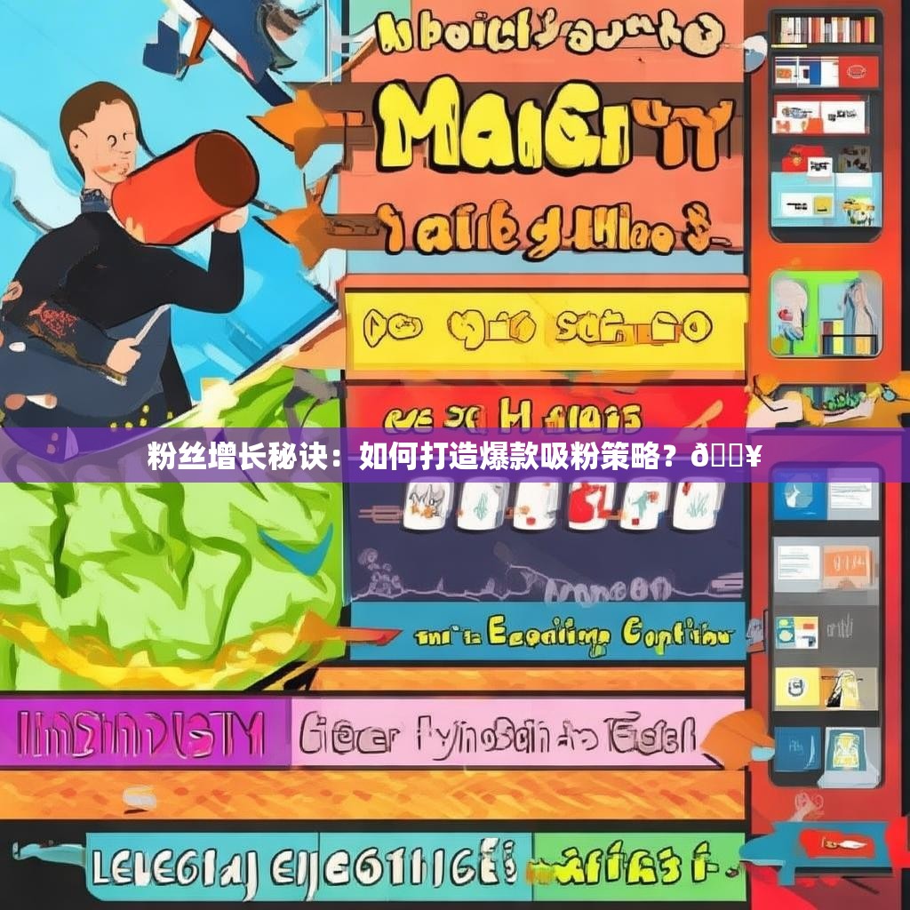 粉丝增长秘诀：如何打造爆款吸粉策略？🔥
