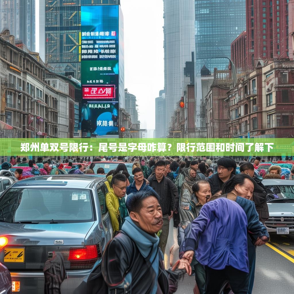 郑州单双号限行：尾号是字母咋算？限行范围和时间了解下