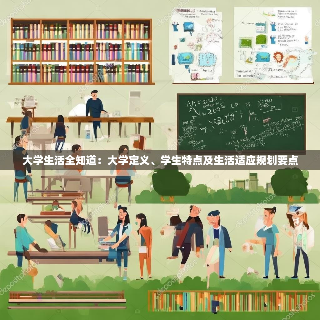大学生活全知道：大学定义、学生特点及生活适应规划要点