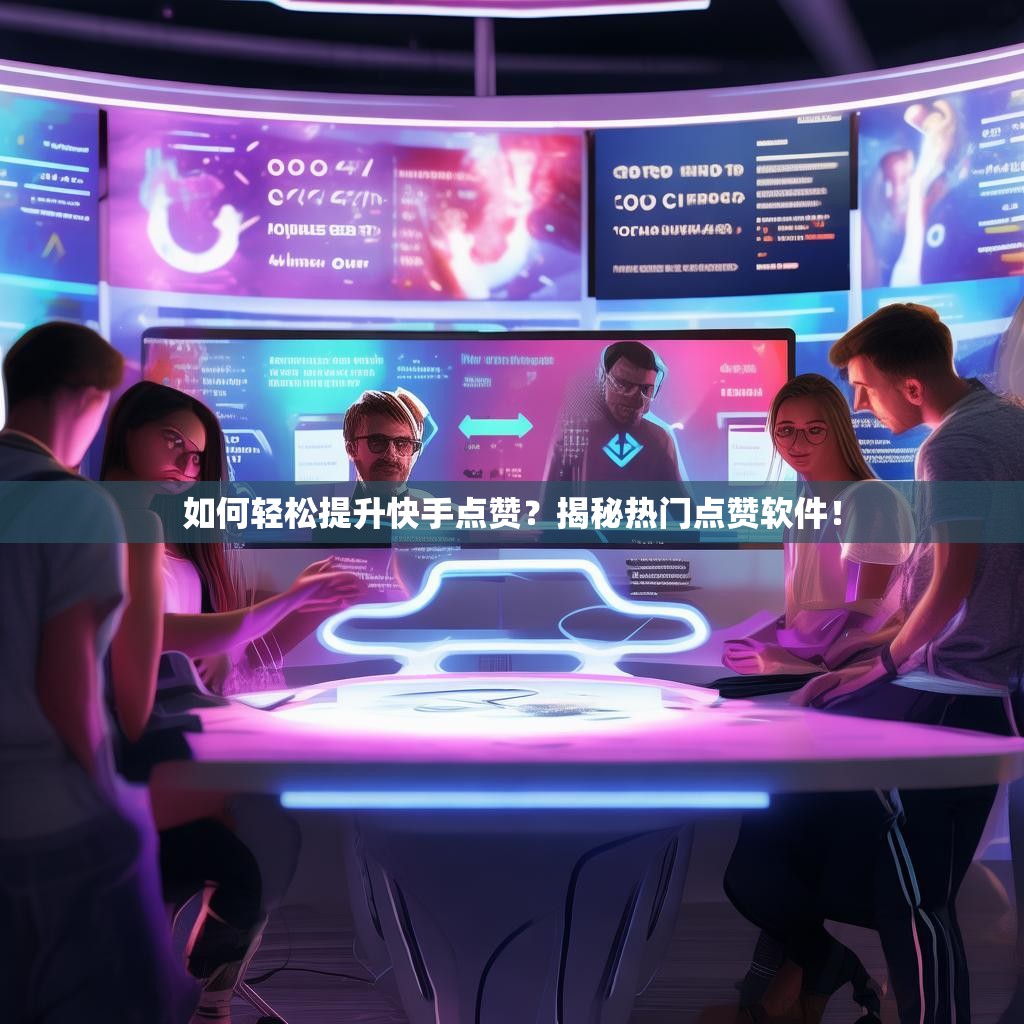 如何轻松提升快手点赞？揭秘热门点赞软件！