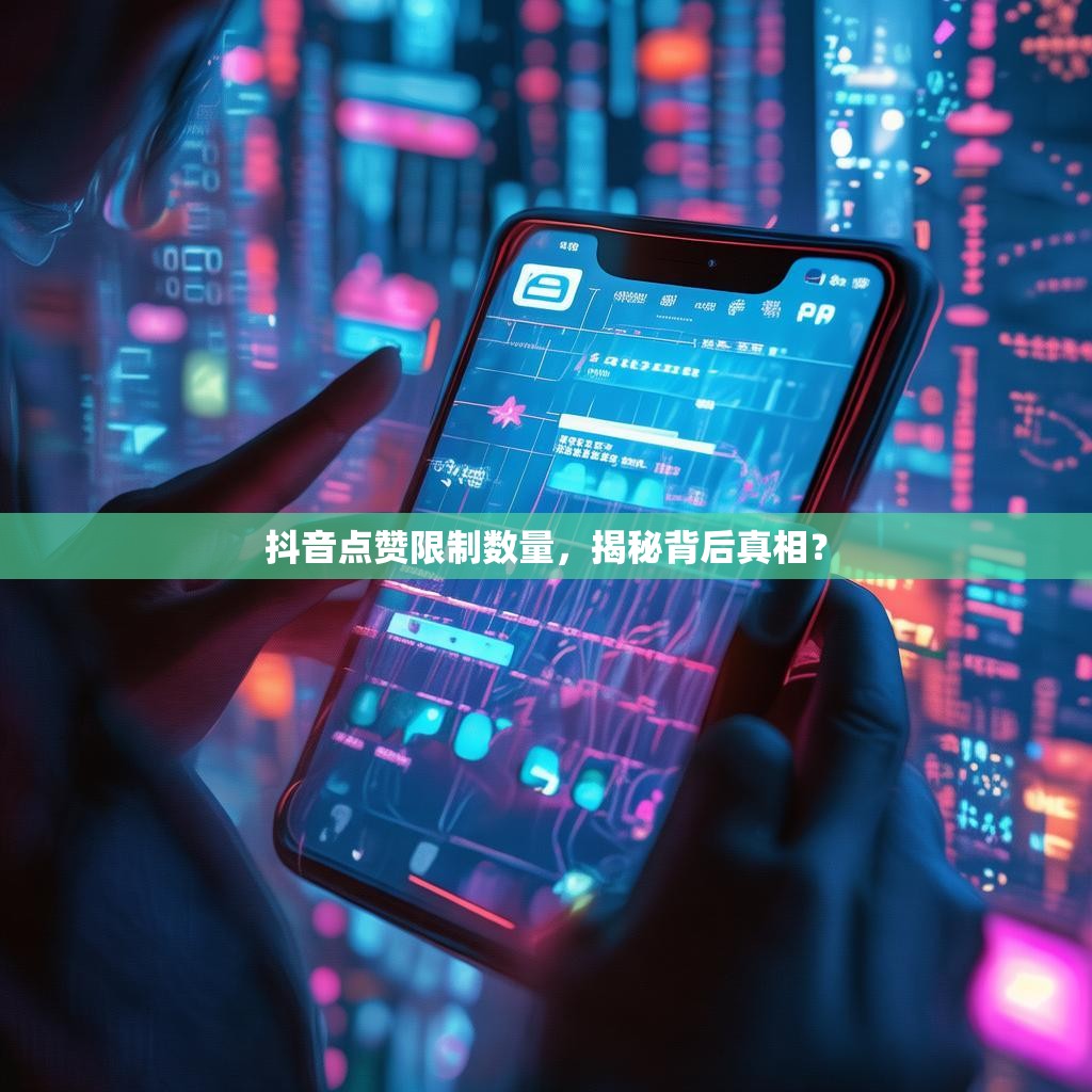 抖音点赞限制数量，揭秘背后真相？