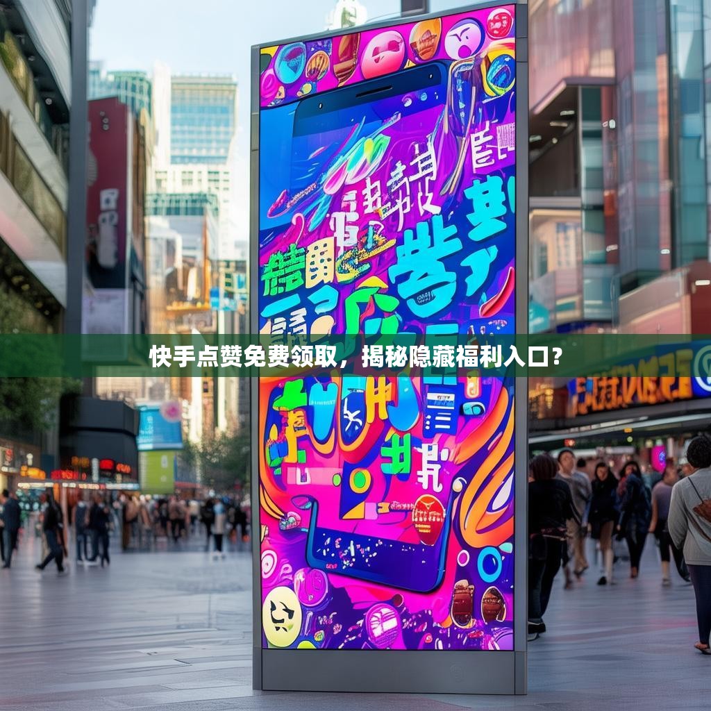 快手点赞免费领取，揭秘隐藏福利入口？