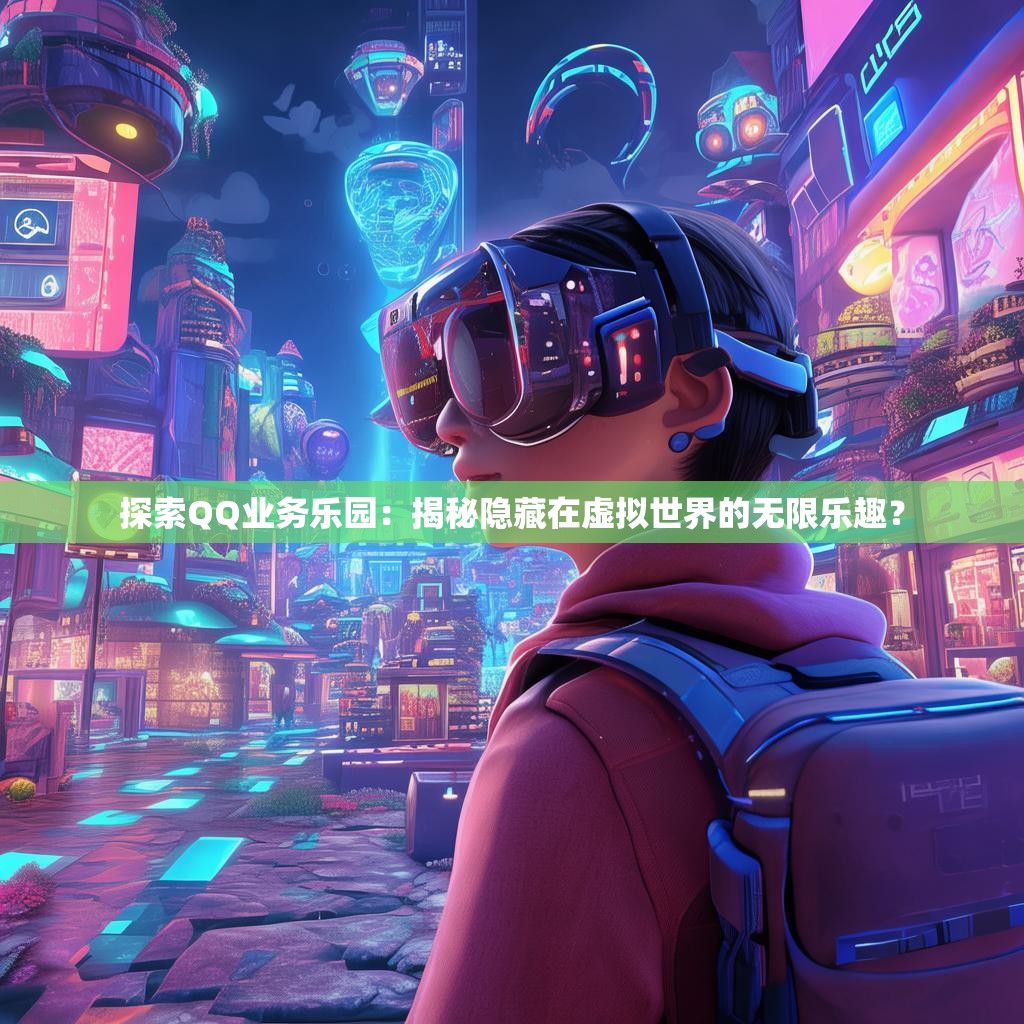 探索QQ业务乐园：揭秘隐藏在虚拟世界的无限乐趣？
