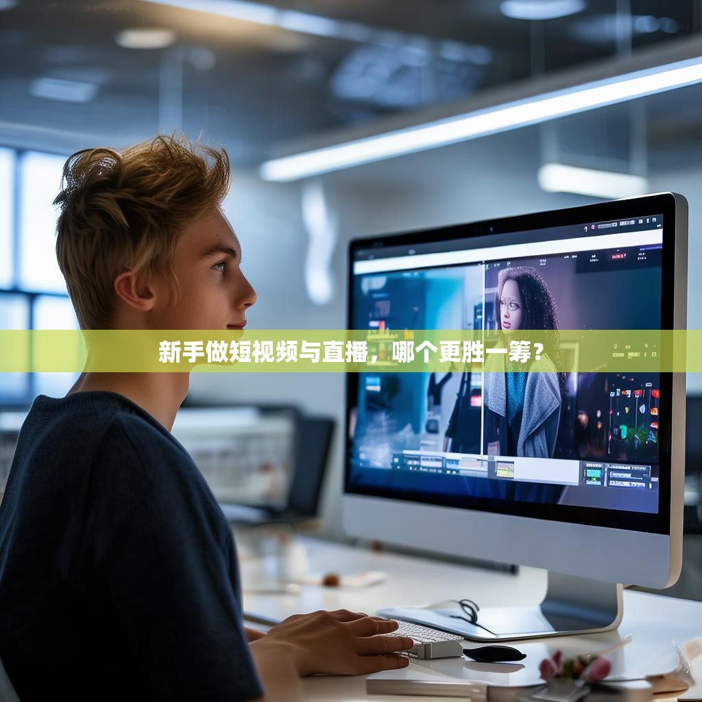 新手做短视频与直播，哪个更胜一筹？