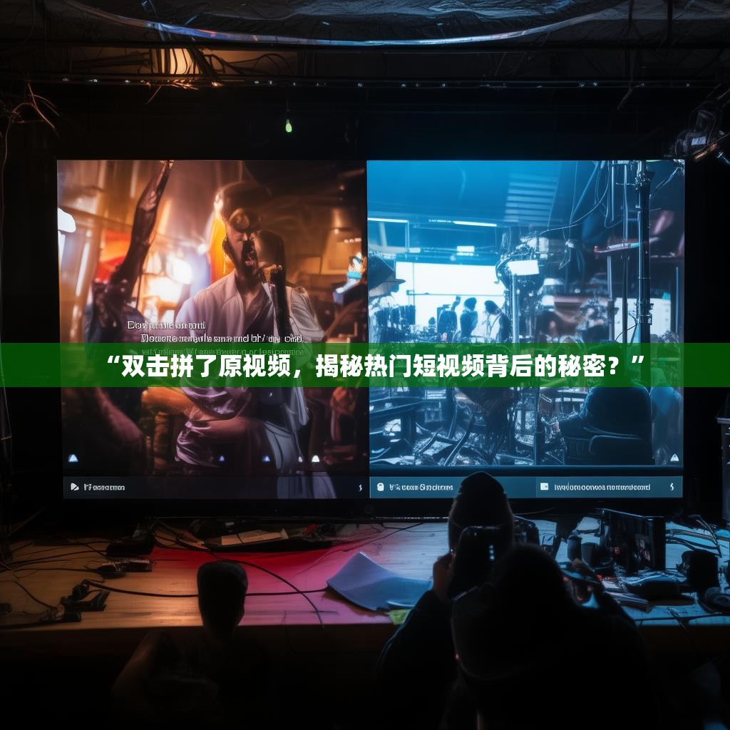 “双击拼了原视频，揭秘热门短视频背后的秘密？”