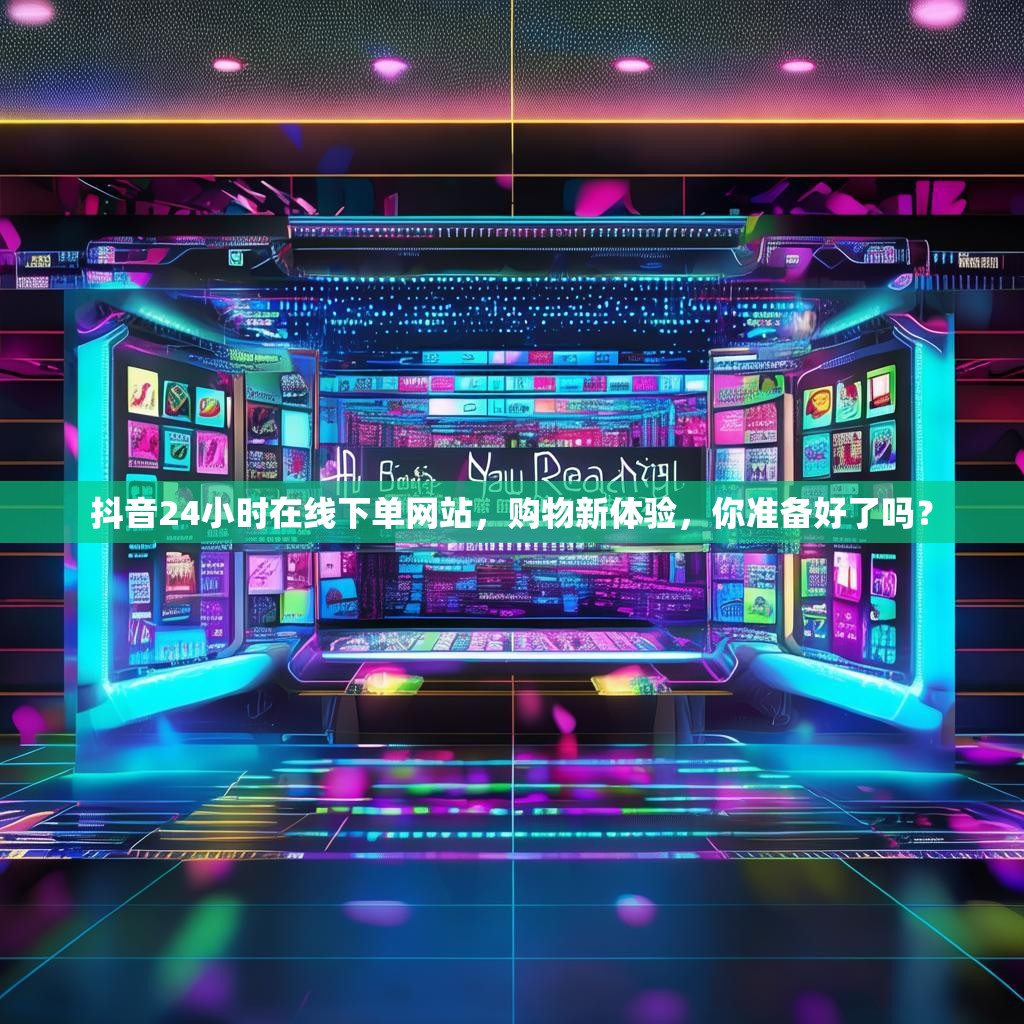抖音24小时在线下单网站，购物新体验，你准备好了吗？