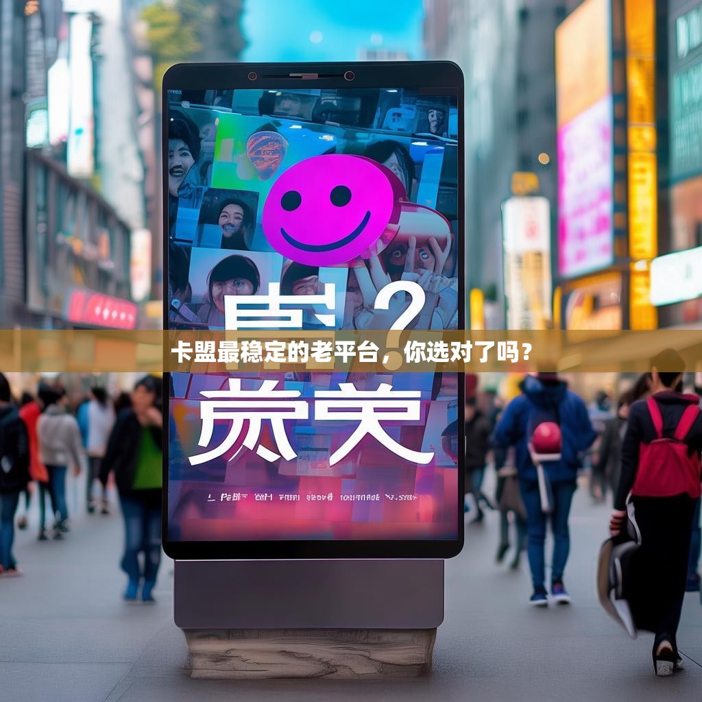 卡盟最稳定的老平台，你选对了吗？