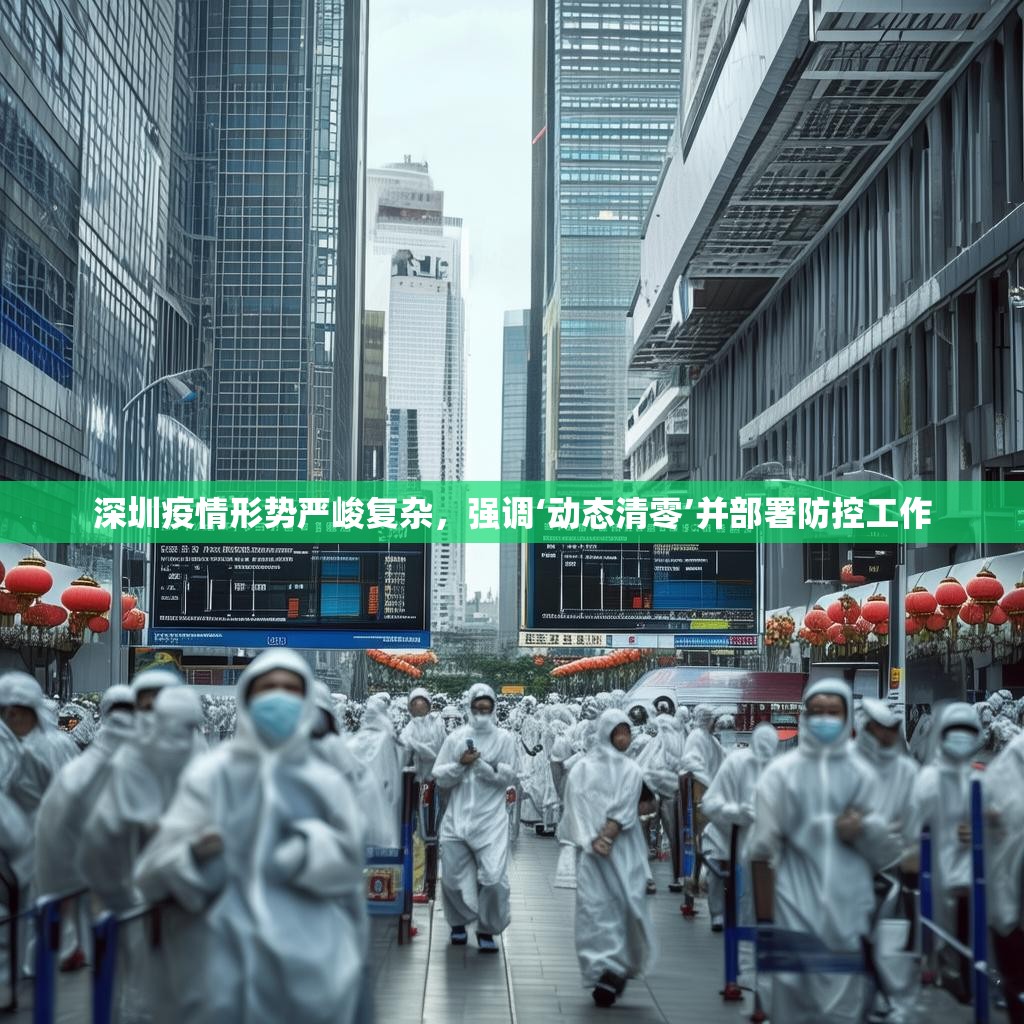 深圳疫情形势严峻复杂，强调‘动态清零’并部署防控工作
