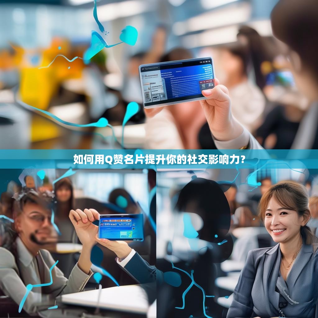 如何用Q赞名片提升你的社交影响力？