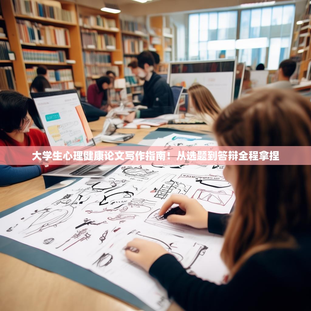 大学生心理健康论文写作指南！从选题到答辩全程拿捏